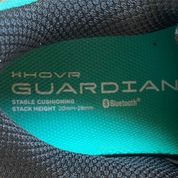 Under Armor HOVR Guardian 3 Running Shoes in Neptune Women Size 10 - Picture 10 of 12